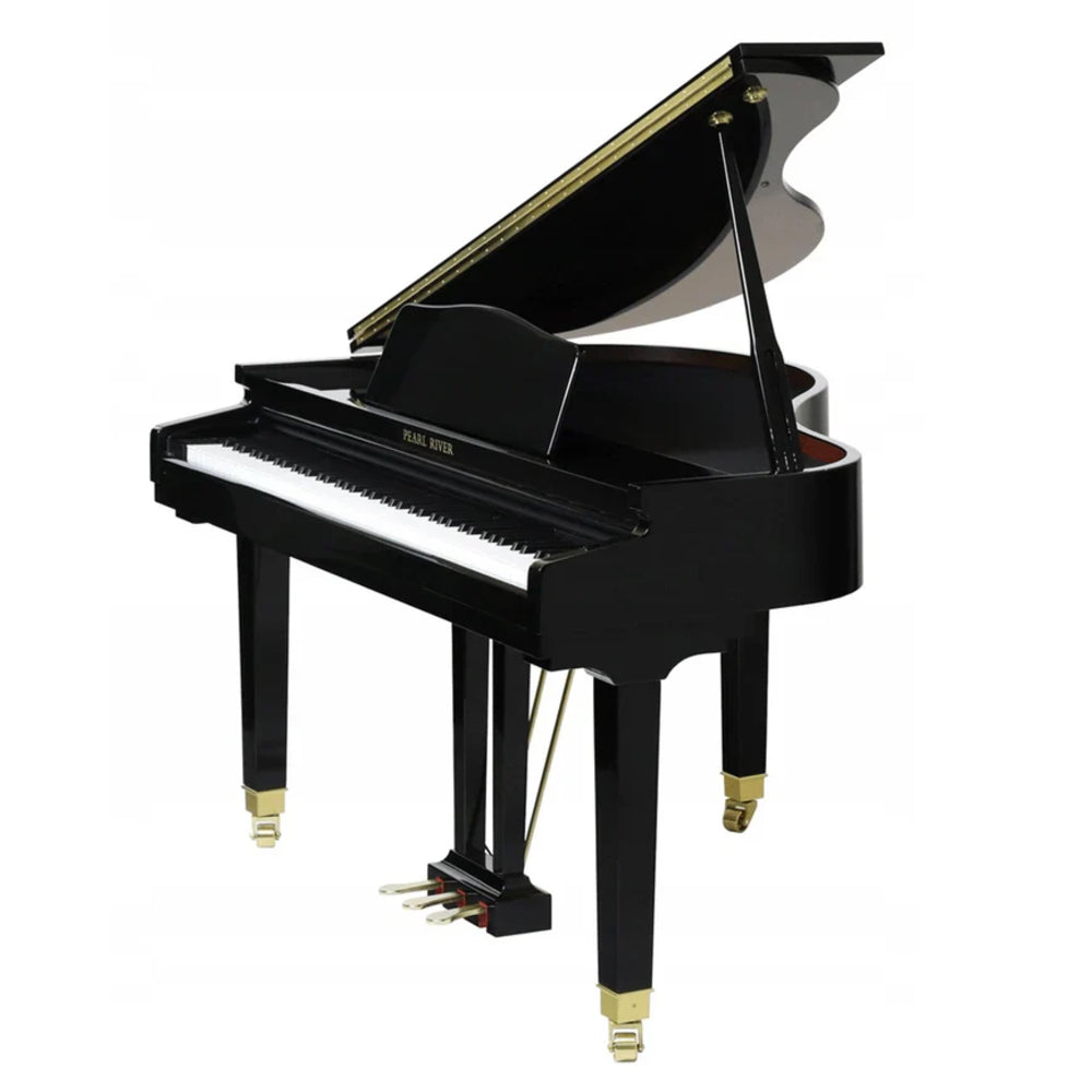Pearl River GP1100 Concert Series Digital Grand 88-Keys Digital Piano - Black With Piano Bench thumbnail 2
