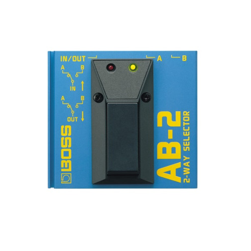 Boss AB-2 2-way Selector Pedal image 1
