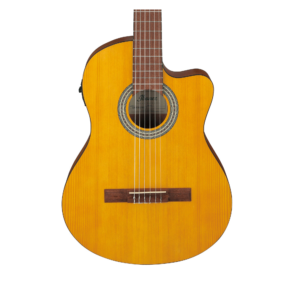Ibanez GA3ECE-OAM Full Size 39" Inch Classical Electro Acoustic Guitar - Open Pore Amber thumbnail 2