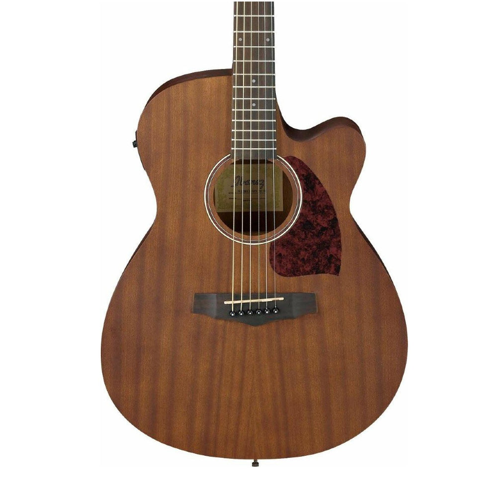 Ibanez PC12MHCE 40" Inch Cutaway Grand Concert body Acoustic-Electric Guitar - Open Pore Natural thumbnail 2