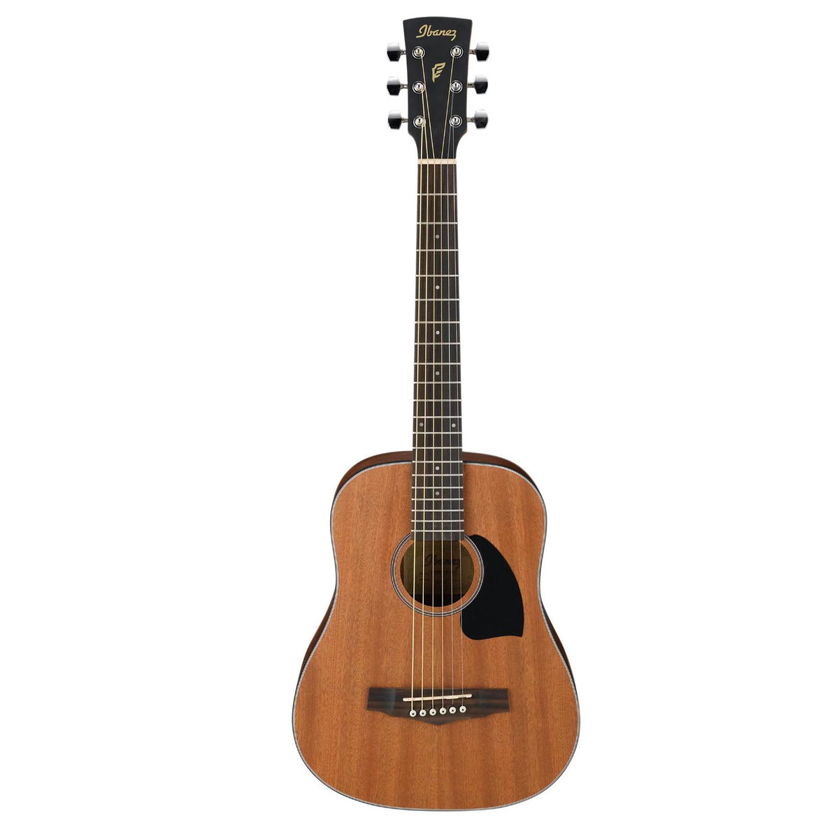 Ibanez PF2MH-OPN 3/4 Size 34.5" Inch Mini Acoustic Guitar includes gig bag - Open Pore Natural thumbnail 2