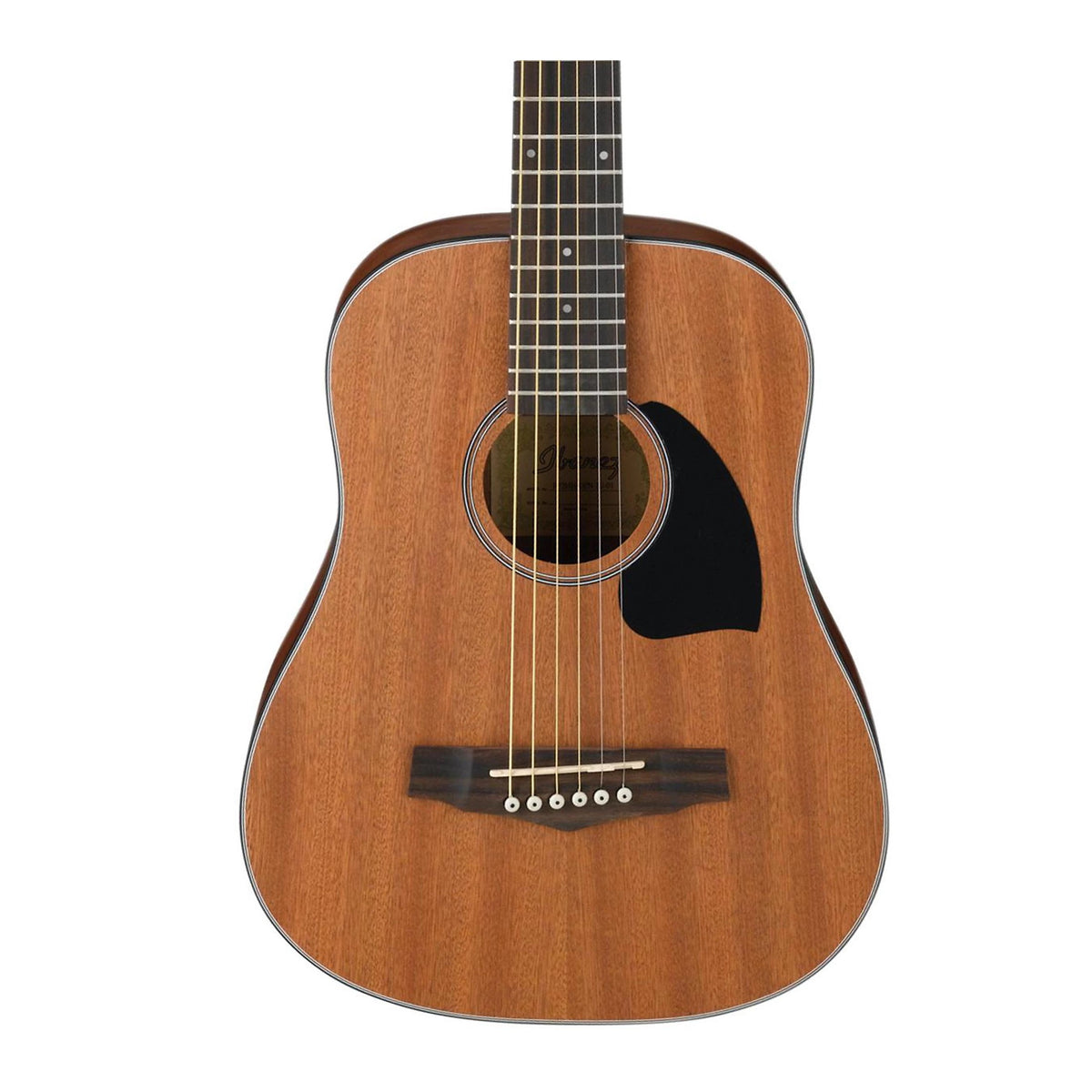 Ibanez PF2MH-OPN 3/4 Size 34.5" Inch Mini Acoustic Guitar includes gig bag - Open Pore Natural thumbnail 3