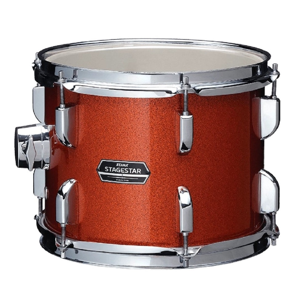 TAMA Stagestar ST52H6C-SCP Scorched Copper Sparkle 5-Piece Drum Kit with 22" Bass Drum -- with cymbals set and Hardware thumbnail 3