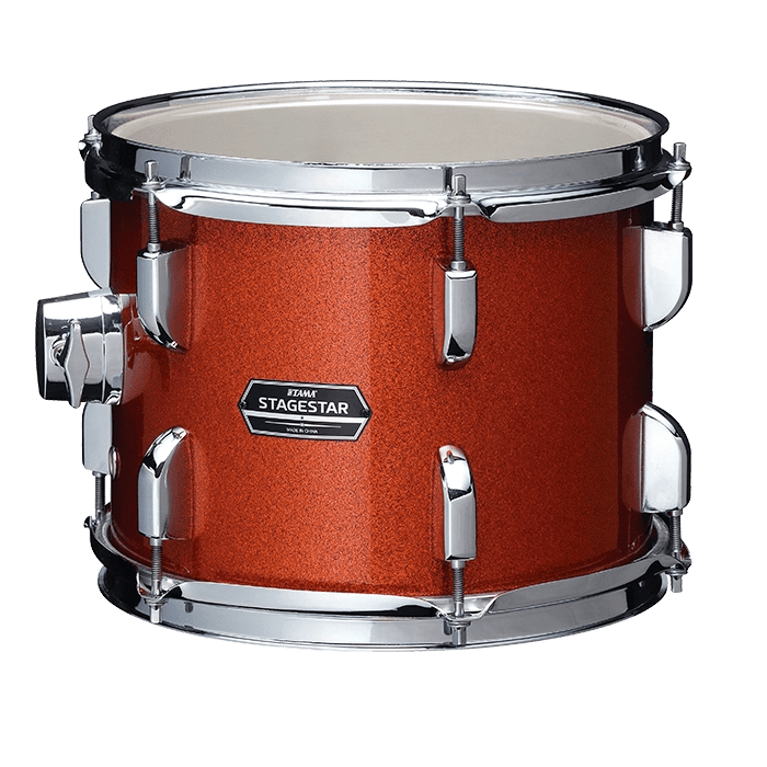 TAMA Stagestar ST52H6C-CDS Candy Red Sparkle 5-Piece Drum Kit with 22" Bass Drum - with cymbals set and Hardware thumbnail 3
