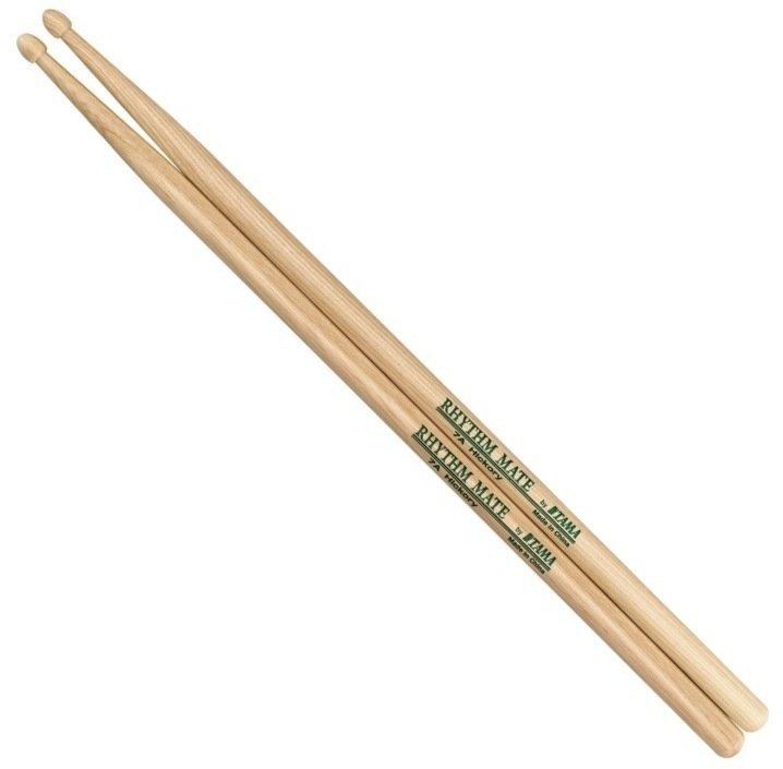 Tama RHYTHM MATE HRM7A Hickory 7A DrumSticks image 1
