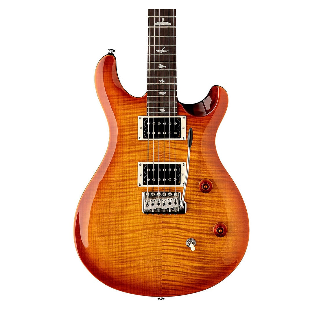 PRS SE CE 24 CE44VS Electric Guitar Vintage Sunburst Finish - Includes PRS Gig Bag thumbnail 2