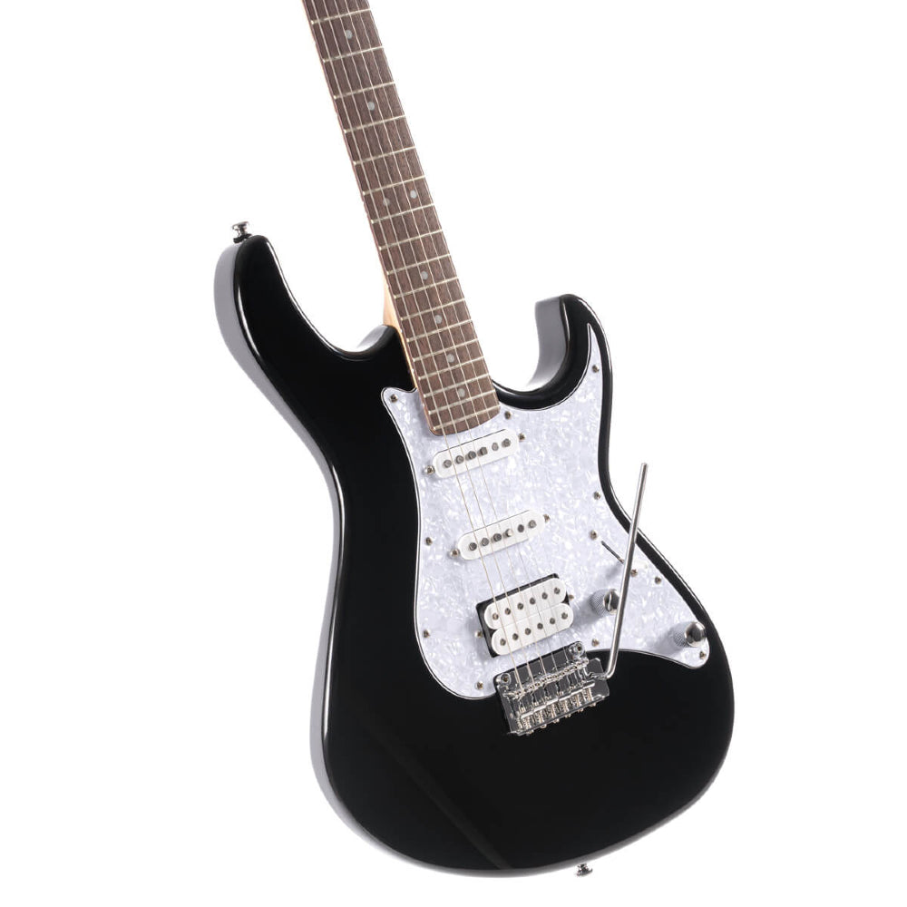 Cort G250-BK Double Cutaway HSS with 2-Point Tremolo thumbnail 2