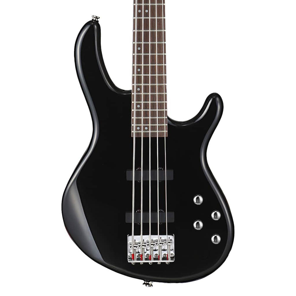 Cort Action Bass V Plus Black 5-String Bass Guitar thumbnail 2