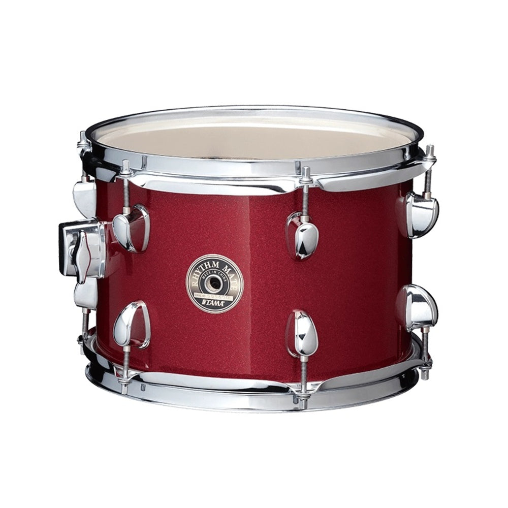 Tama Rhythm Mate RM52KH6C-CPM Candy Apple Mist 5-piece complete kit with 22" bass drum - with cymbals set and Hardware thumbnail 2