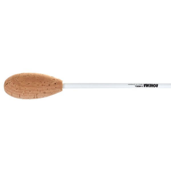 Rohema K-Modell 15" Baton Conductor - German hornbeam, lacquered, cork handle, 390mm length thumbnail 2
