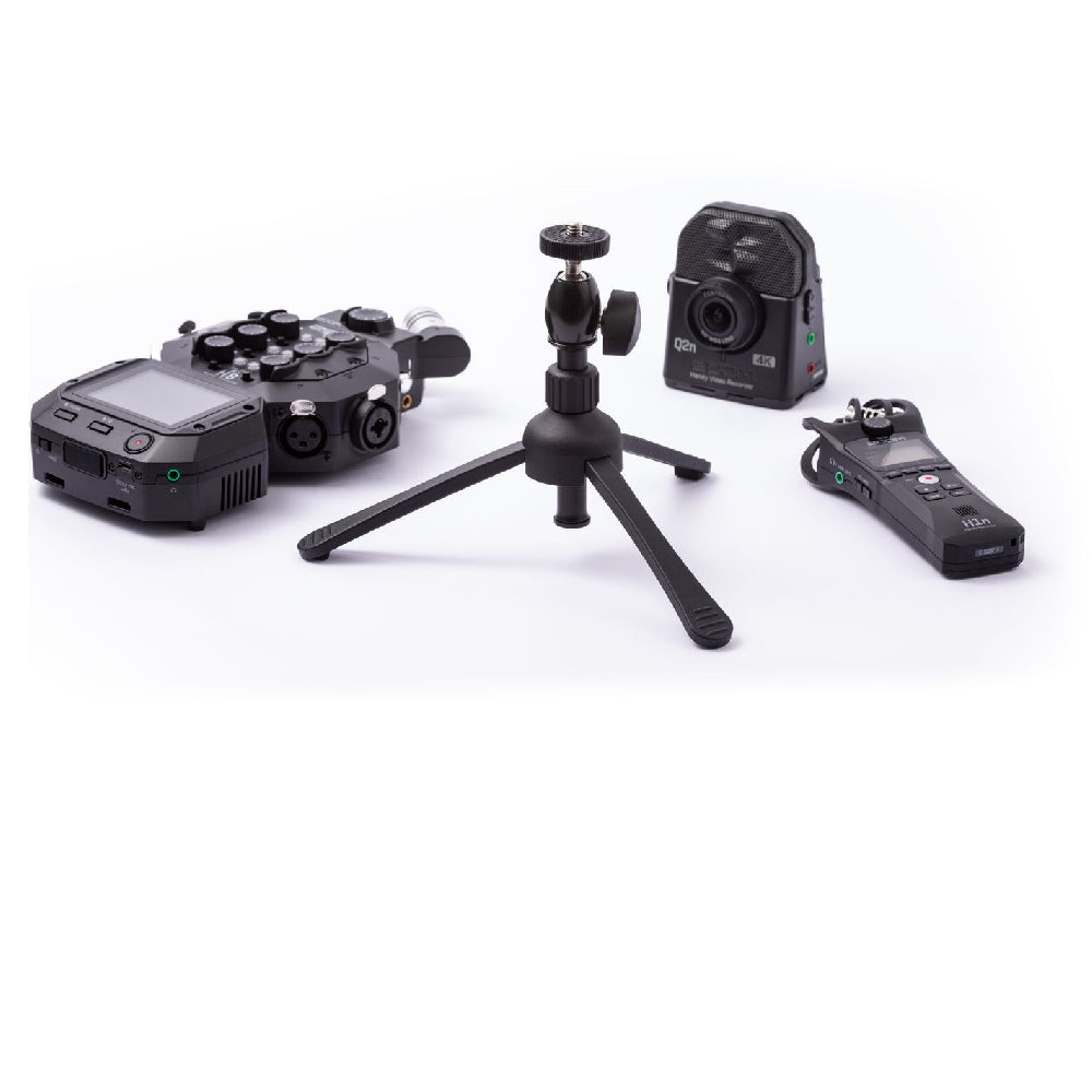 Zoom TPS-5 Adjustable Mini Tabletop Tripod Stand - Compatible with Zoom Handy Recorders thumbnail 3