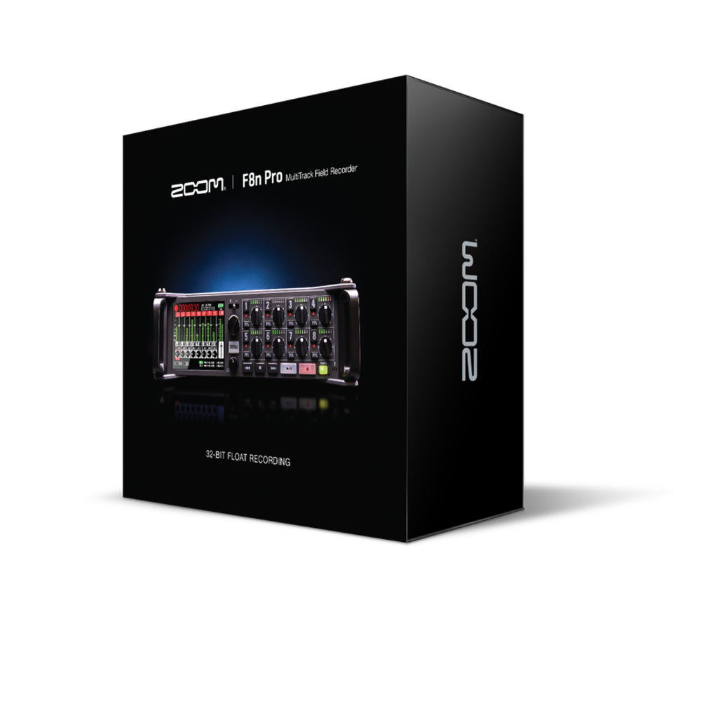Zoom F8n Pro 8-Input / 10-Track Multitrack Field Recorder thumbnail 5