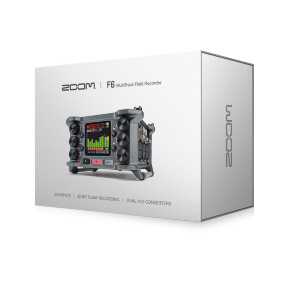 Zoom F6 6-Input / 14-Track Multitrack Field Recorder thumbnail 5