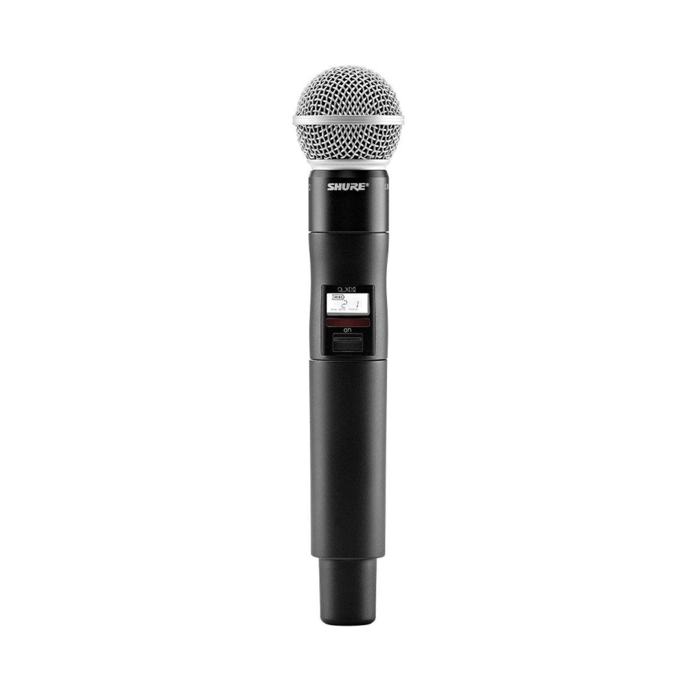Shure QLXD24/SM58 Digital Wireless Handheld Microphone System with SM58 Capsule - K51 (606-670 MHz) thumbnail 2
