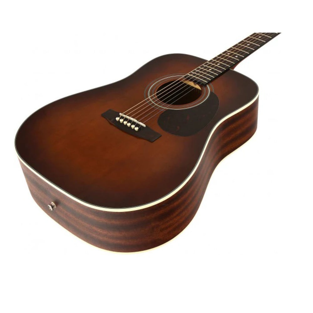 Cort Earth Series Earth70 BR 41" Inch Dreadnought body Acoustic - Brown thumbnail 2