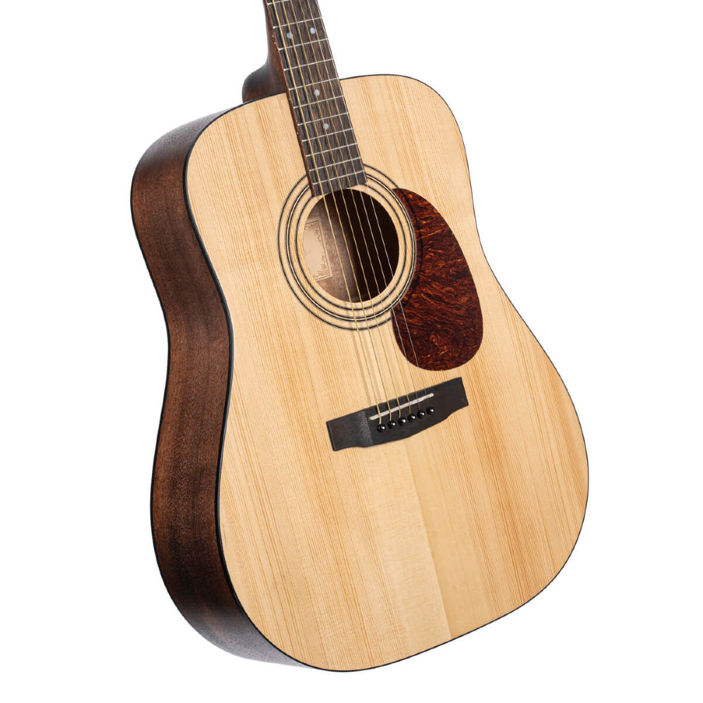 Cort Earth-60 Open Pore Natural Acoustic Guitar thumbnail 2