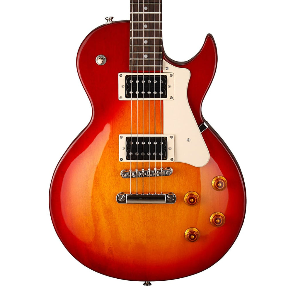 Cort CR100 CRS Classic Rock Series - Cherry Red Sunburst Electric Guitar thumbnail 2