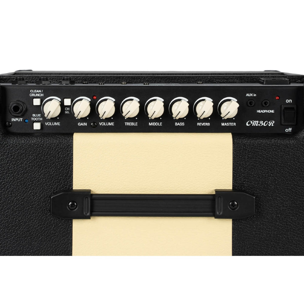 Cort CM30R-BK (Black ) Electric Guitar Amplifier With Reverb 30W thumbnail 3