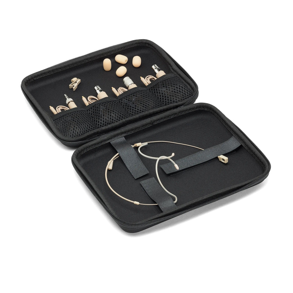 Samson DE50x Omnidirectional Micro-Miniature Headset Microphone for Wireless Transmitters (Beige) thumbnail 3