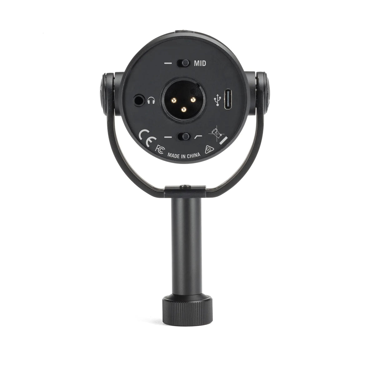 Samson Q9U XLR/USB Dynamic Broadcast Microphone - Note: Microphone Cable Sold Separately thumbnail 2