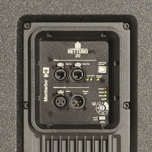 Montarbo Nettuno 20 Complete PA System 2-way passive top and an active subwoofer 1600 W / Peak 3200 W thumbnail 5