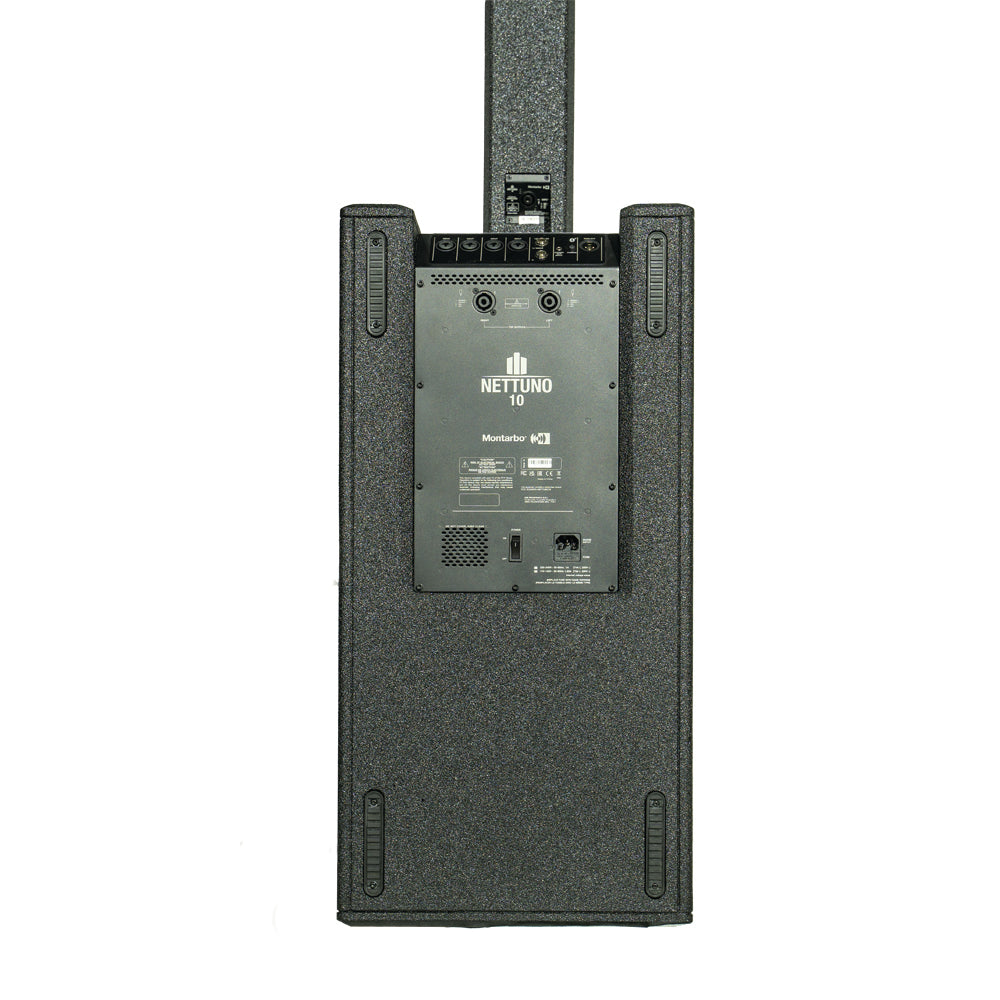 Montarbo Nettuno 10 - Complete PA System 2 passive tops and an active subwoofer 1000 W / Peak 2000 W thumbnail 3