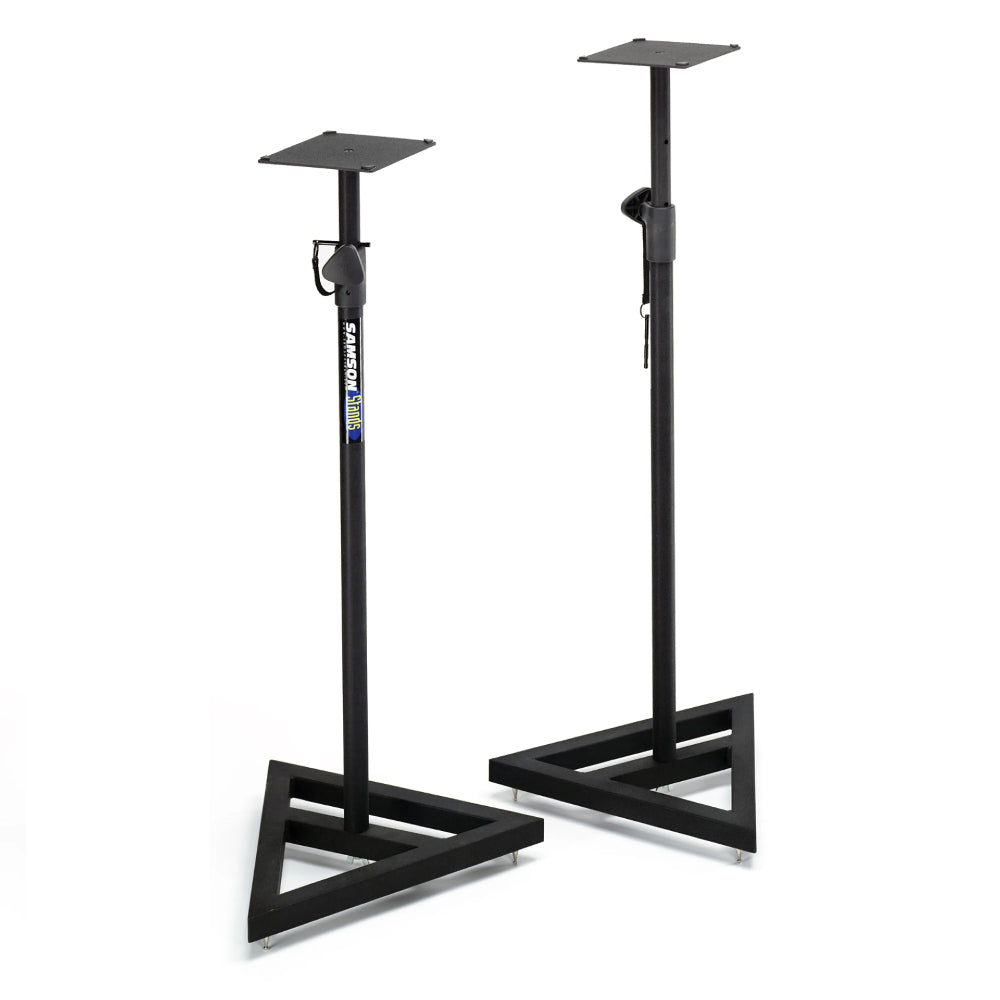 Samson MS200 Heavy-Duty Studio Monitor Stands - Pair image 1