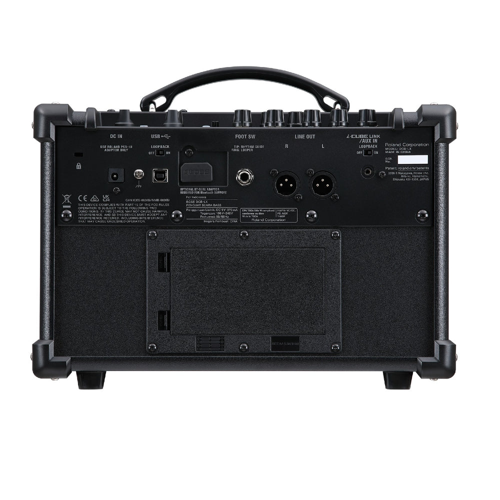 Boss Dual Cube DCB-LX 2 x 5-inch 10-watt Portable Bass Combo Amp thumbnail 2