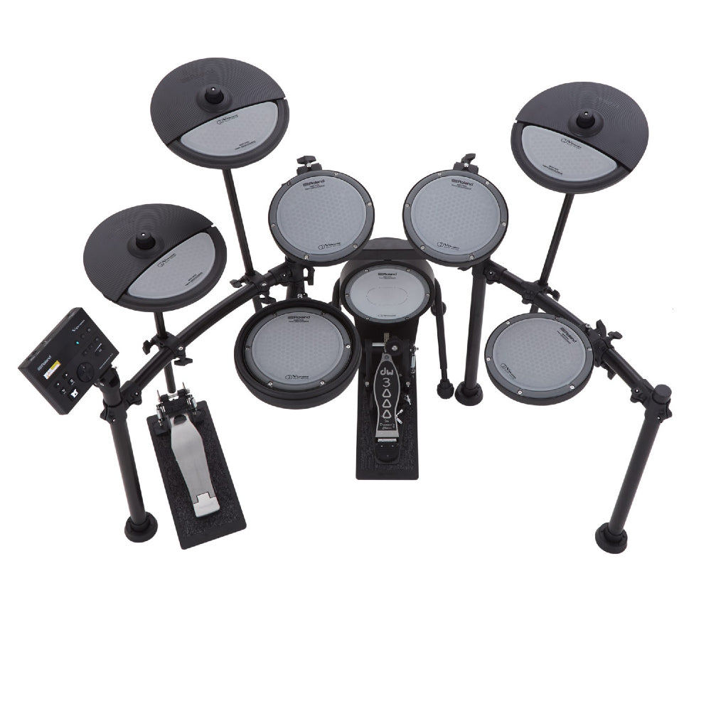 Roland V-Drums VQD106Set Quiet Design Electronic Drum Set - Kick Pedal Sold Separately thumbnail 3