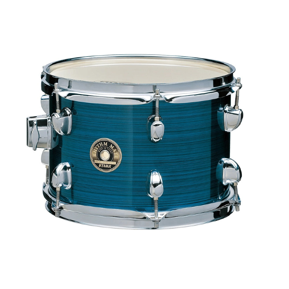 Tama Rhythm Mate RM52KH6C-HLB Hairline Blue 5-piece complete kit with 22" bass drum - with cymbals set and Hardware thumbnail 2