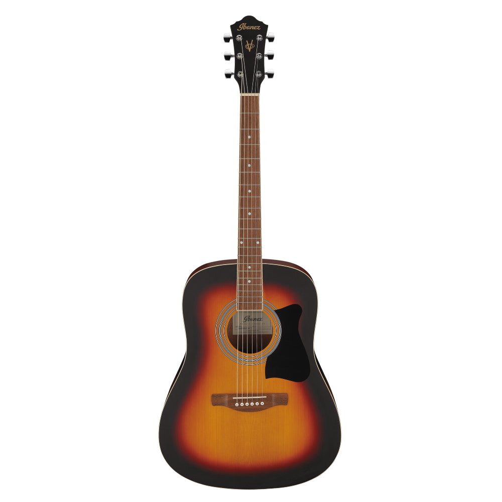 Ibanez V50NJP-OVS Jampack Series 41" Inch Dreadnought body Acoustic - Open Pore Vintage Sunburst thumbnail 2