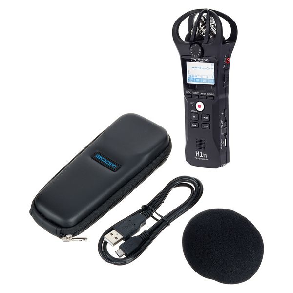 Zoom H1n-VP 2-channel Handy Recorder Value Pack thumbnail 2