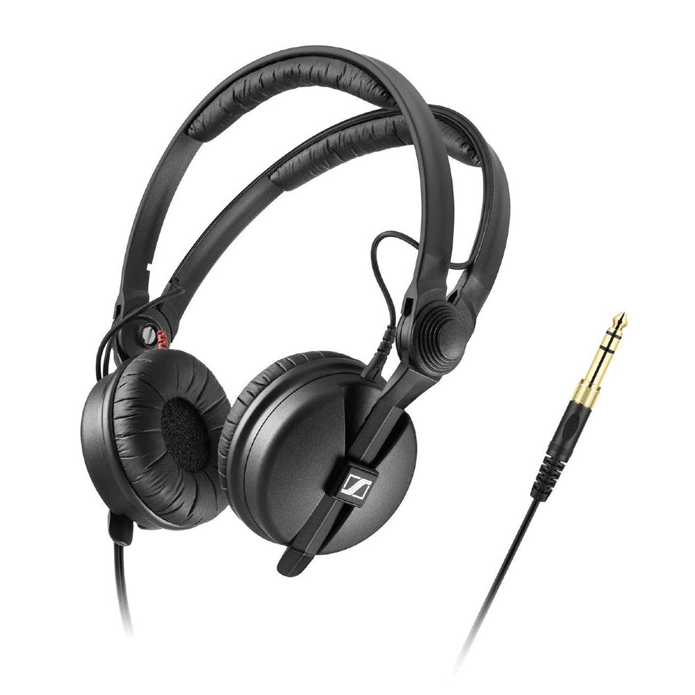 Sennheiser HD 25 On Ear Closed Back Monitoring / DJ Headphones (No Extra Accessories ) thumbnail 2
