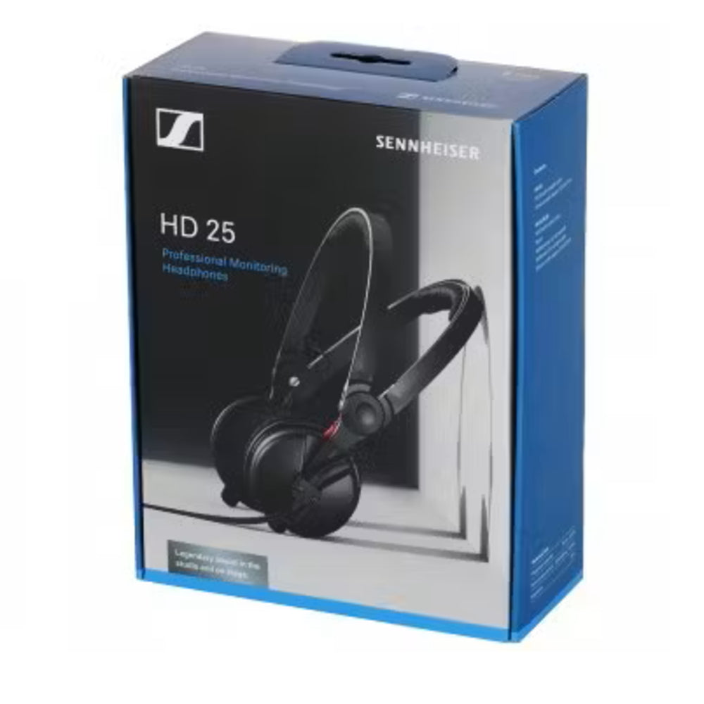 Sennheiser HD 25 On Ear Closed Back Monitoring / DJ Headphones (No Extra Accessories ) thumbnail 3