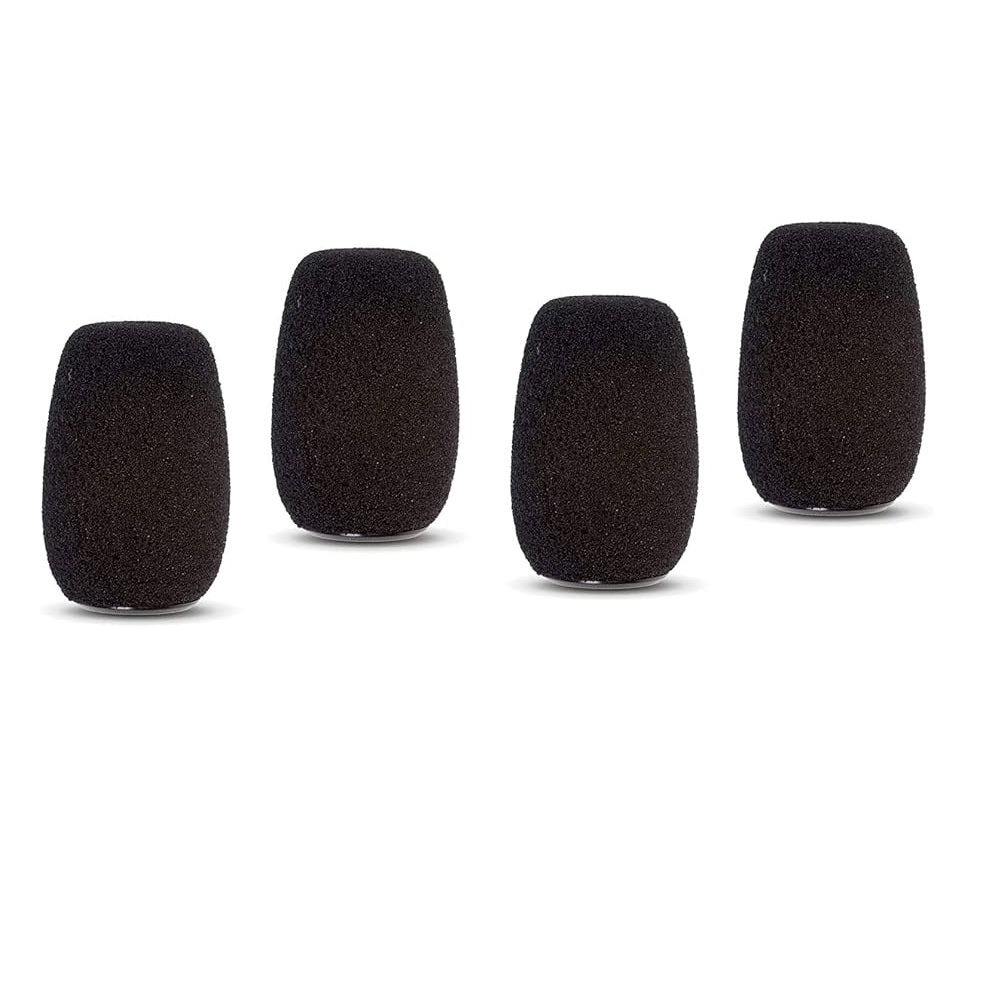 Shure ACVG4WS-B Snap-fit windscreens for Centraverse CVG Gooseneck Microphones, 4 pack image 1