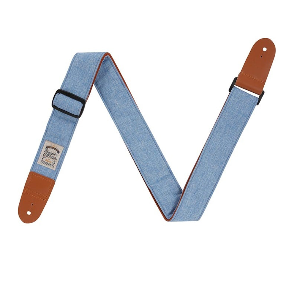 Ibanez DCS50D-LBL Designer Collection Guitar Strap - Light Blue image 1