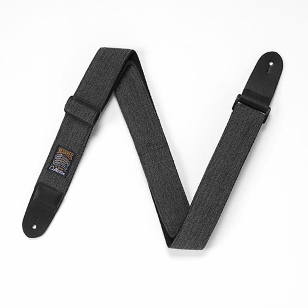 Ibanez DCS50D-BKD Designer Collection Guitar Strap - Black Denim image 1