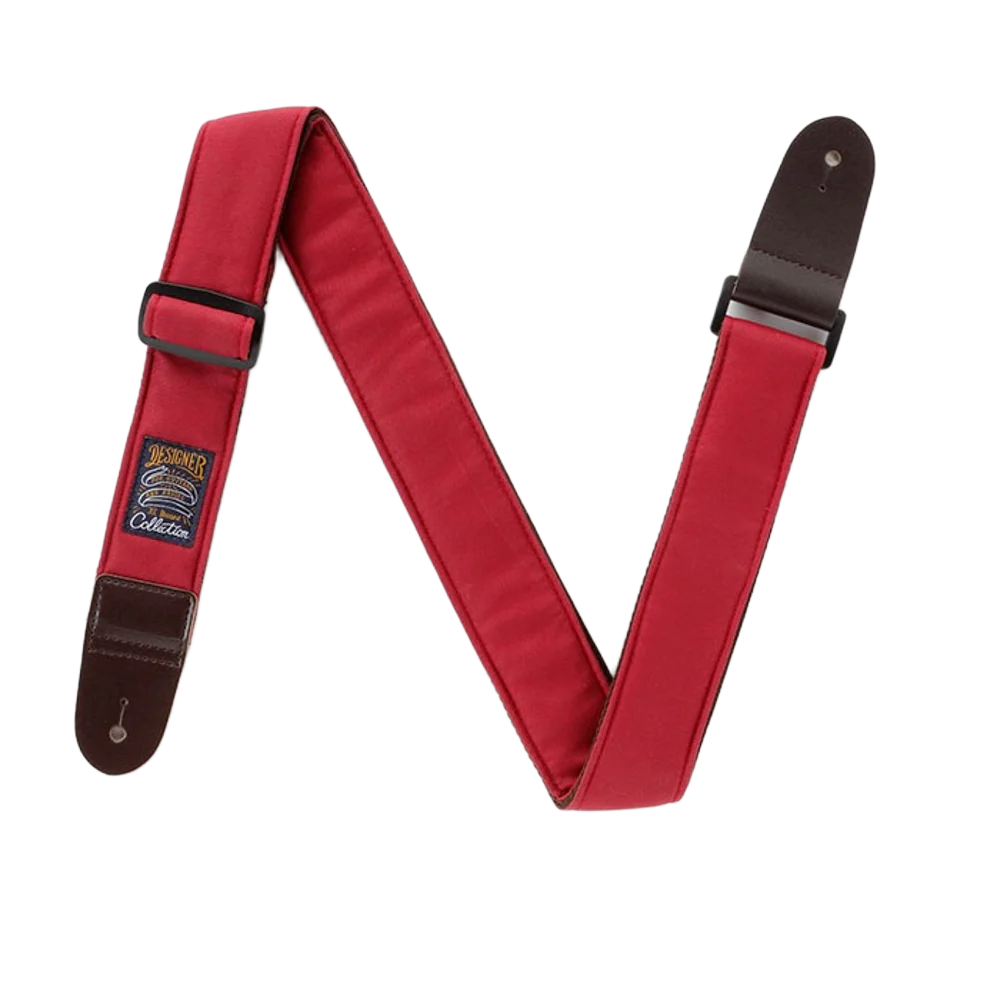 Ibanez DCS50-WR Designer Collection Guitar Strap - Wine Red image 1