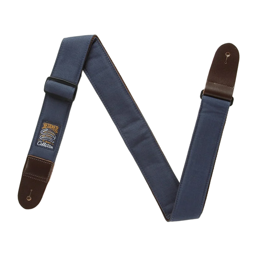 Ibanez DCS50-NB Designer Collection Guitar Strap - Navy Blue image 1