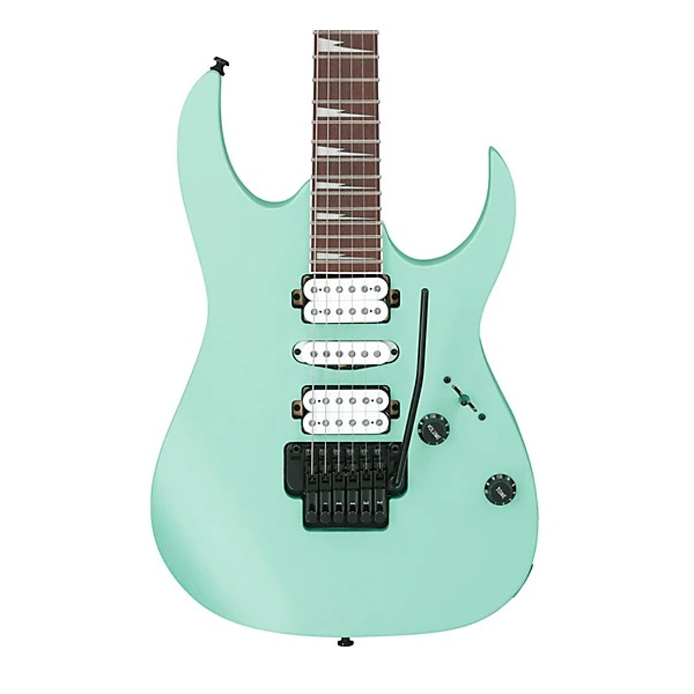 Ibanez RG Standard RG470DX SFM Electric Guitar - Seafoam Green Matte thumbnail 2