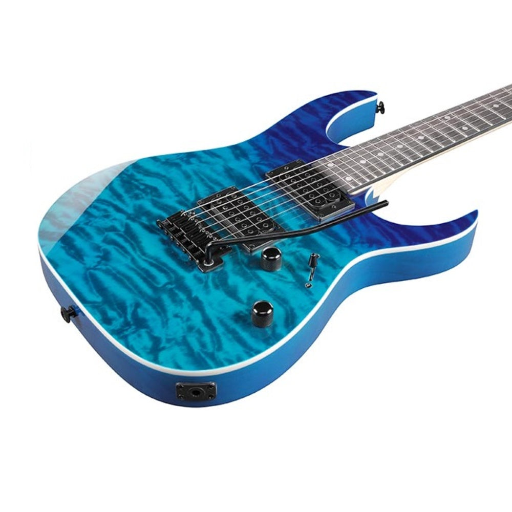 Ibanez Gio Series GRG120QASP-BGD - Electric Guitar - Blue Gradation thumbnail 2