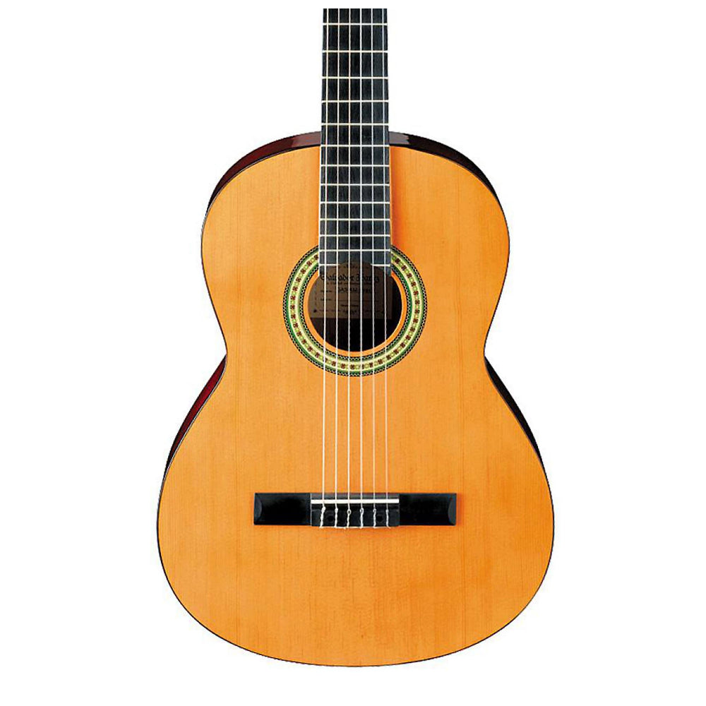Ibanez GA3 - AM Full Size 39" Inch Classical Guitar - Amber High Gloss thumbnail 2