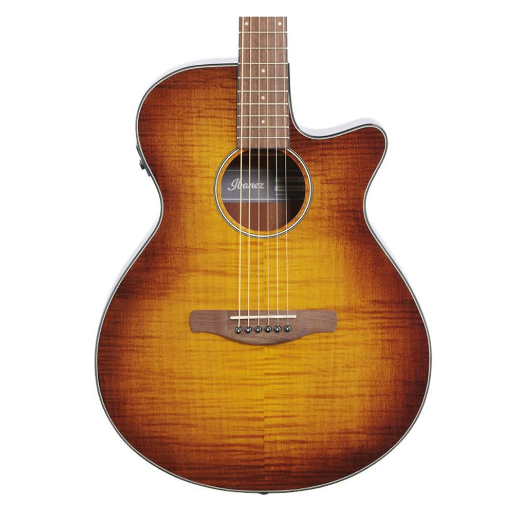 Ibanez AEG70-VVH 40" Inch AEG body Acoustic-Electric Guitar - Vintage Violin High Gloss thumbnail 2
