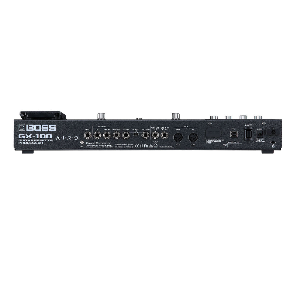 Boss GX-100 Guitar Multi-effects Pedal thumbnail 2