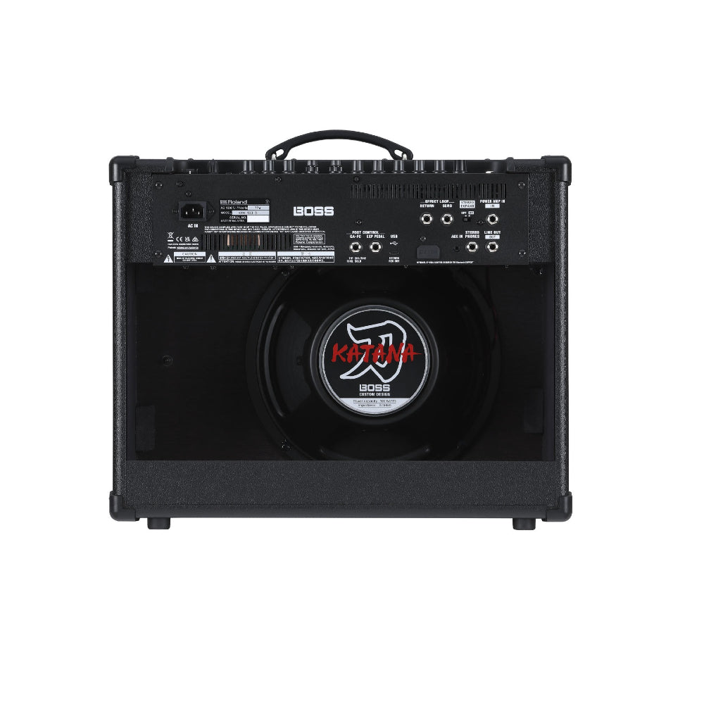 Boss Katana-100 Gen 3 100-watt 1 x 12-inch Electric Guitar Combo Amplifier thumbnail 2
