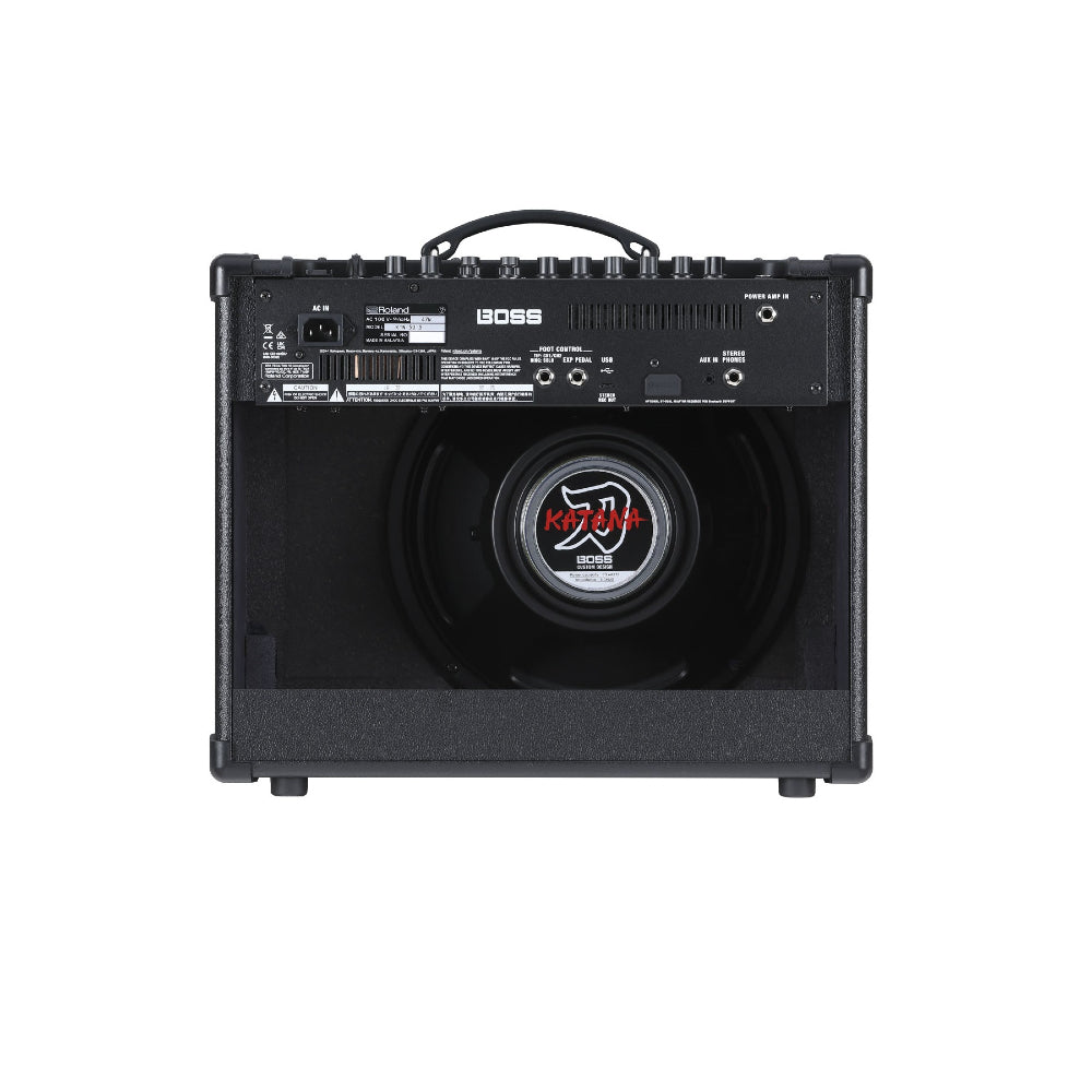 Boss Katana-50 Gen 3 50-watt 1 x 12-inch Electric Guitar Combo Amplifier thumbnail 2