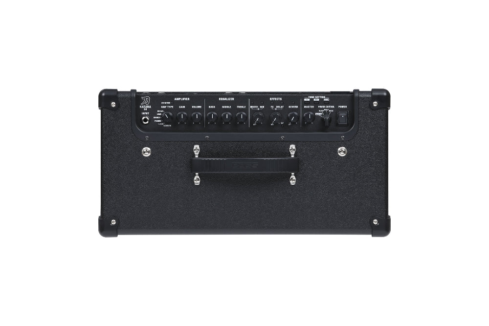 Boss Katana-50 Gen 3 50-watt 1 x 12-inch Electric Guitar Combo Amplifier thumbnail 3