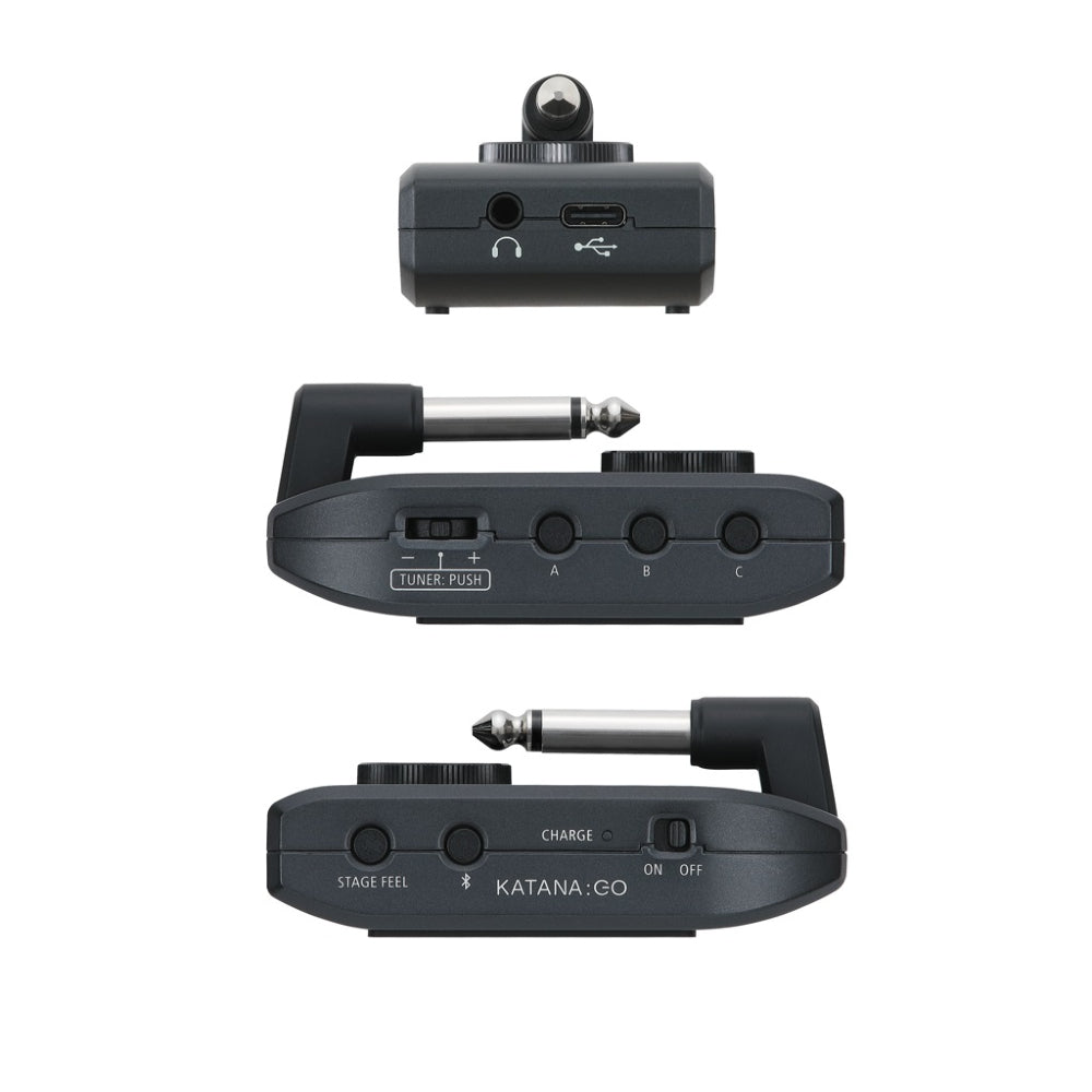 Boss Katana GO Mini Guitar Headphone Amp with 13 Amp Characters, 150+ Effects thumbnail 2