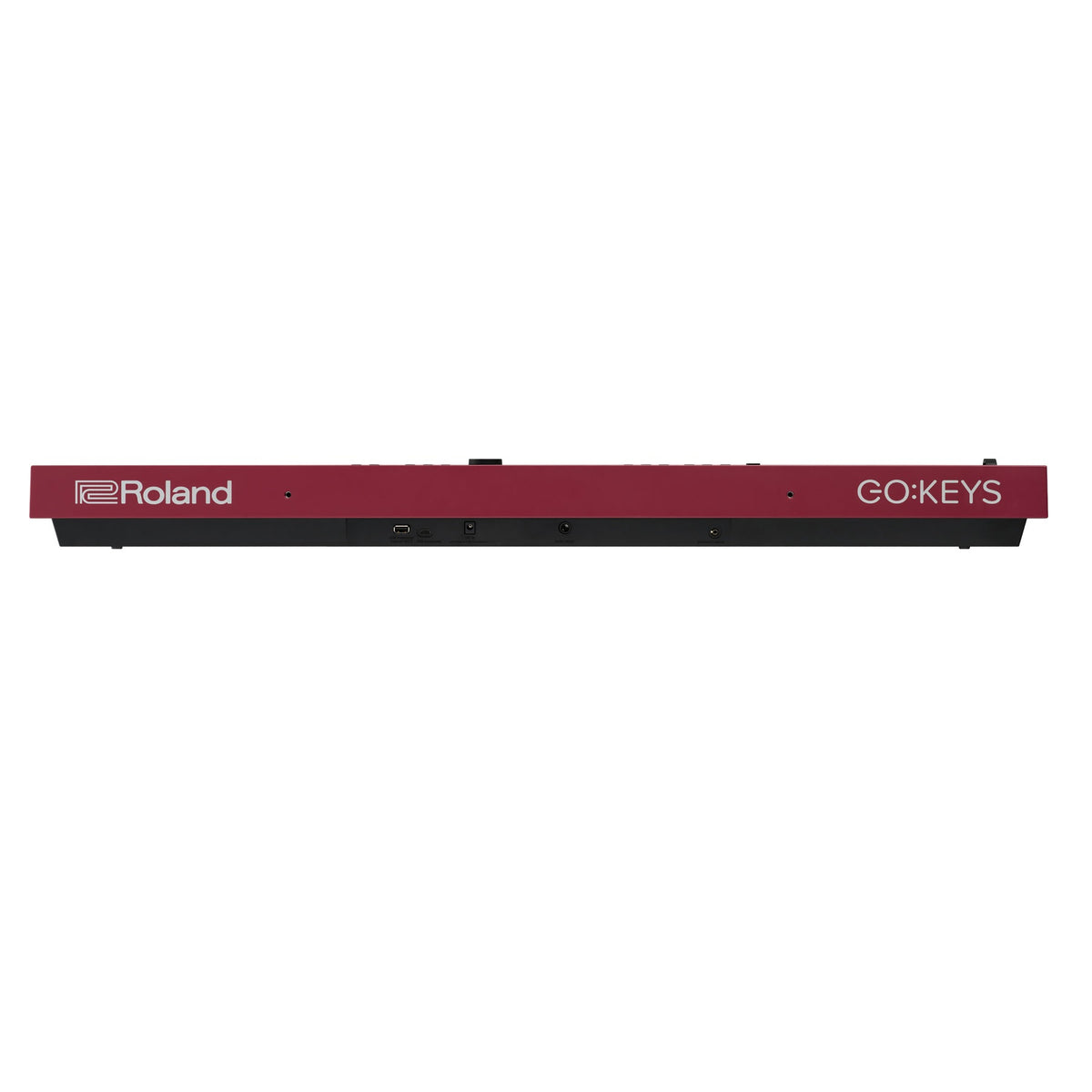 Roland GOKEYS3-RD 61-key with 128-voice Polyphony, 554 Tones Music Creation Keyboard  - Red thumbnail 2