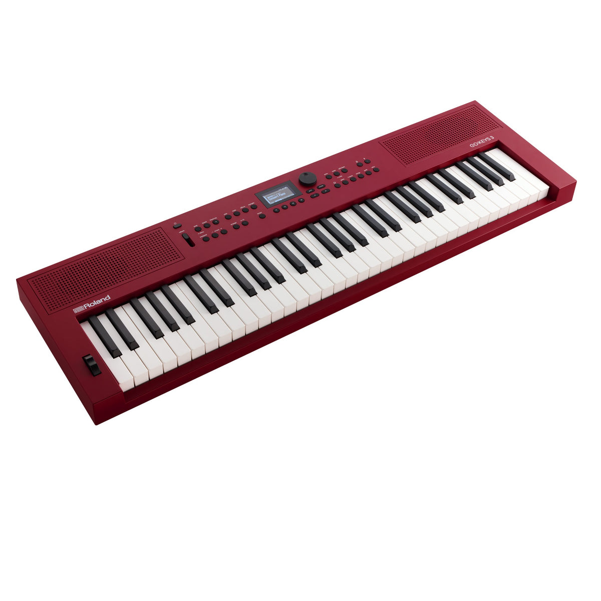 Roland GOKEYS3-RD 61-key with 128-voice Polyphony, 554 Tones Music Creation Keyboard  - Red thumbnail 3
